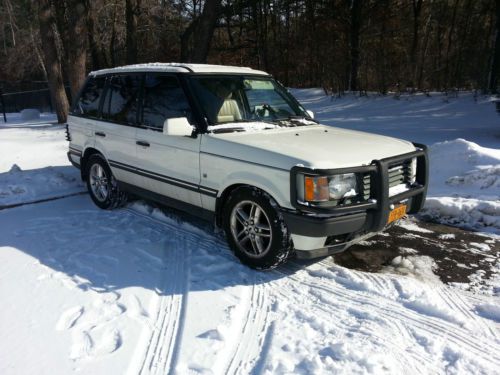 2002 range rover 4.6l hse