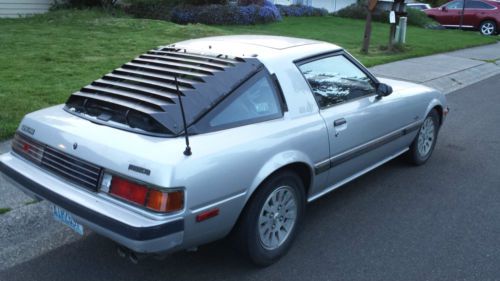 1985 mazda rx-7 gsl-se coupe 2-door 1.3l