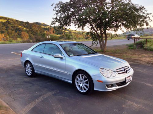 2007 mercedes clk350 - low miles, one owner