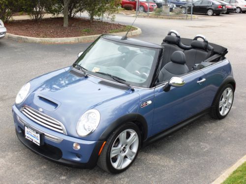 2006 mini cooper s - convertible - rare a/t - looks/runs/drives great! - loaded!