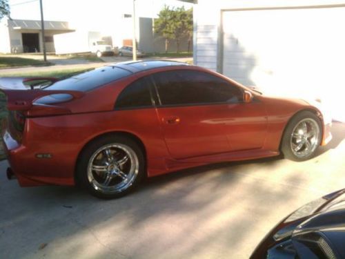 1990 nissan 300zx turbo coupe 2-door 3.0l