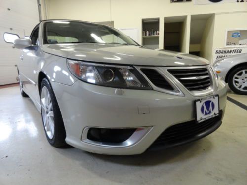 2008 saab 9-3 aero convertible carfax certified like new free shipping