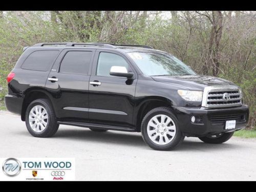 2010 toyota sequoia platinum