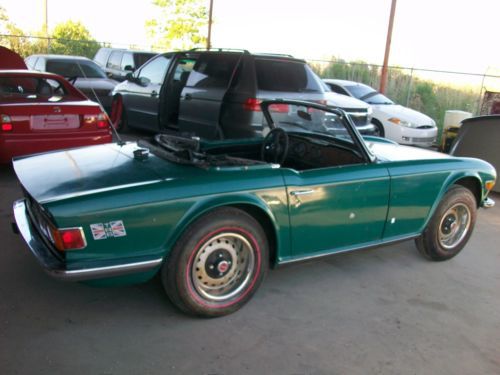 1973 triumph tr6