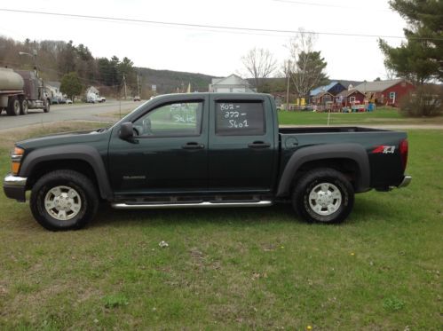 2005 chevrolet colorado z71 crew cab pickup 4-door 3.5l