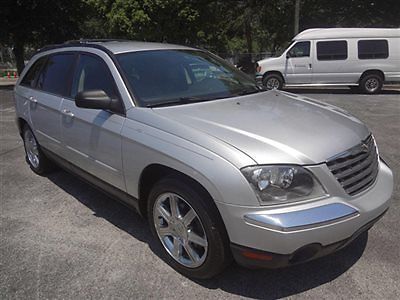 2005 gorgeous pacifica touring~factory dvd~3rd row~rear a/c~pwr hatch~warranty