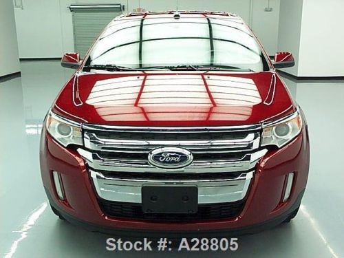 2013 ford edge ltd heated leather sony audio 20&#039;s 41k texas direct auto