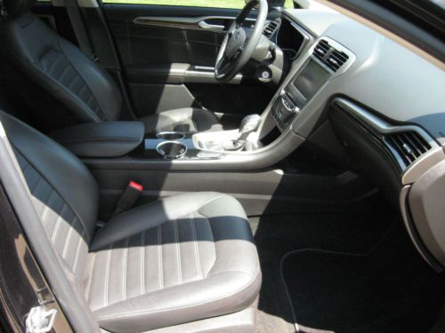 2013 ford fusion, image 11