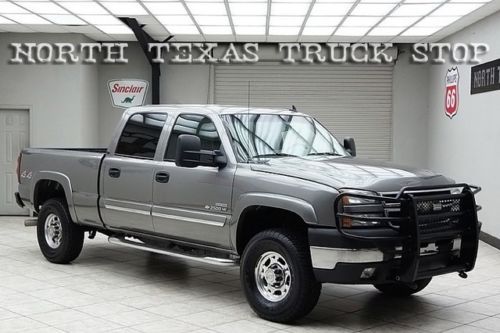 2006 chevy 2500hd diesel 4x4 lt3 heated leather bose crew