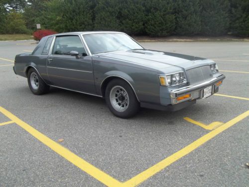 1987 buick regal t type turbo 3.8 l g80