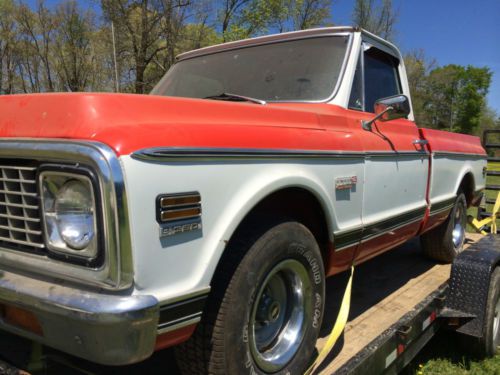 1972 chevrolet c-10 cheyenne super