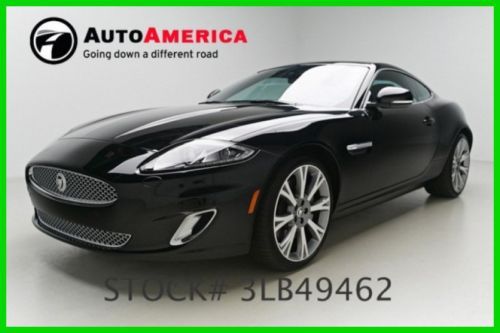 We finance! 616 miles 2013 jaguar xk 5l v8 32v premium