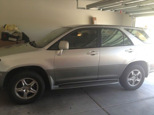 2000 lexus rx300 base sport utility 4-door 3.0l