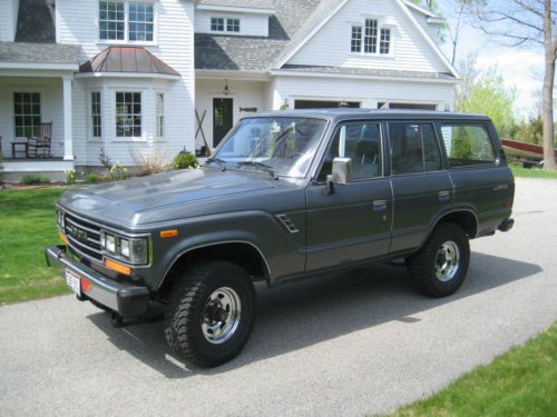 1988 toyota land cruiser base sport utility 4-door 4.0l