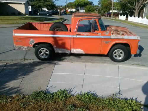 Dodge truck 1968