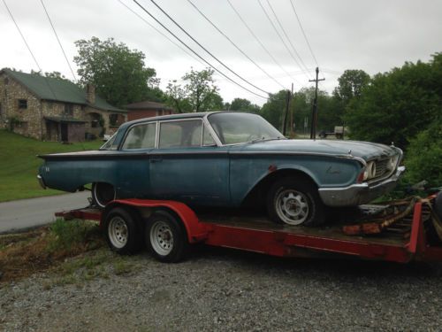 1960 ford fairlane rat rod hot rod project