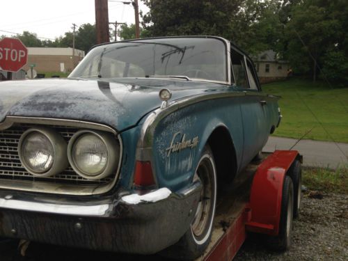 1960 Ford Fairlane Rat rod hot rod Project, image 3