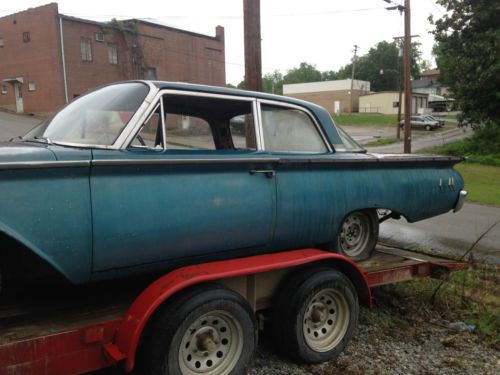 1960 Ford Fairlane Rat rod hot rod Project, image 4