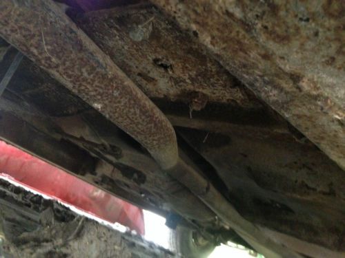1960 Ford Fairlane Rat rod hot rod Project, image 5