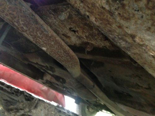 1960 Ford Fairlane Rat rod hot rod Project, image 6