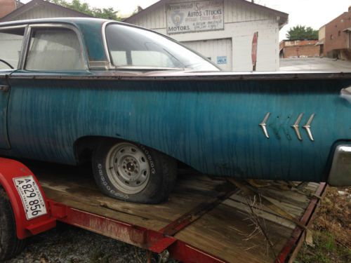1960 Ford Fairlane Rat rod hot rod Project, image 7