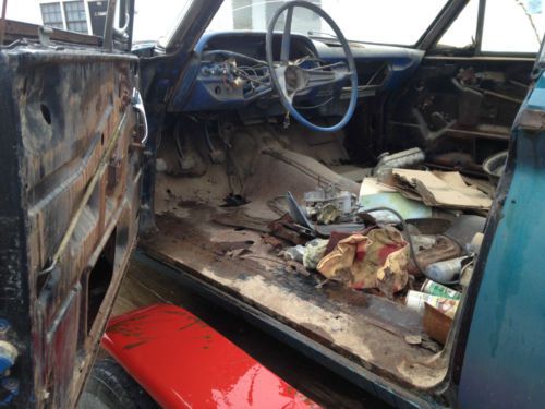 1960 Ford Fairlane Rat rod hot rod Project, image 8
