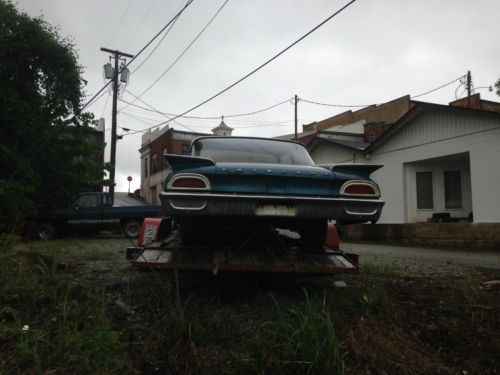 1960 Ford Fairlane Rat rod hot rod Project, image 11