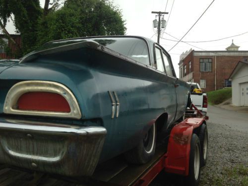 1960 Ford Fairlane Rat rod hot rod Project, image 12