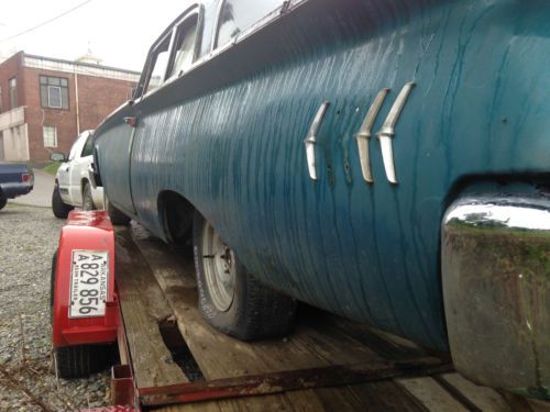 1960 Ford Fairlane Rat rod hot rod Project, image 13