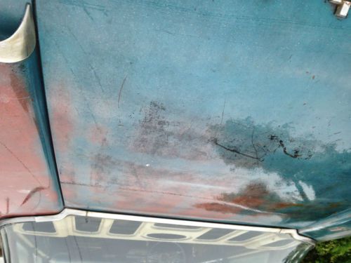 1960 Ford Fairlane Rat rod hot rod Project, image 15