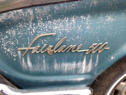 1960 Ford Fairlane Rat rod hot rod Project, image 18