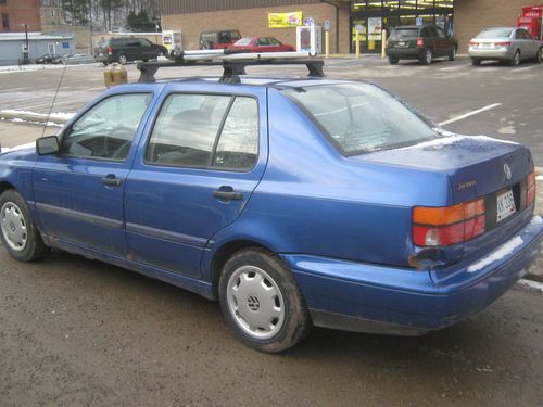 1998 jetta good engine, manual trans problems no reserve!