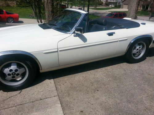 1988 jaguar xjs c convertible 2-door 5.3l