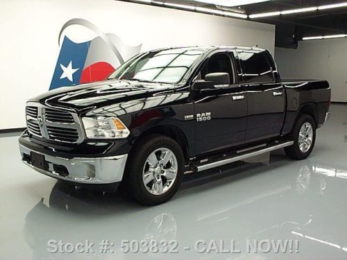 2013 ram 1500 lone star crew 4x4 hemi rear cam 20&#039;s 19k texas direct auto