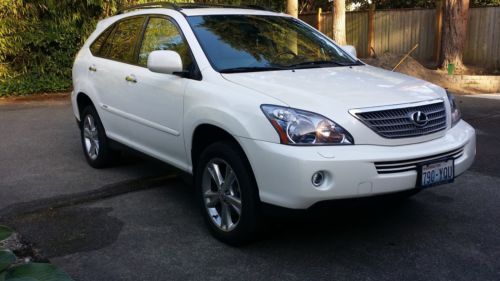 2008 lexus rx400h base sport utility 4-door 3.3l