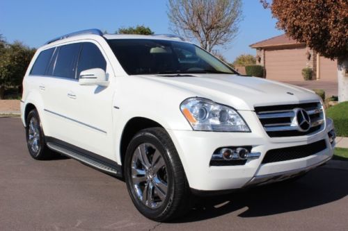 2011 mercedes-benz gl350 bluetec 3.0l turbo diesel carfax certified az warranty