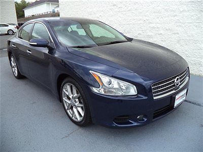 Nissan maxima 3.5 sv low miles 4 dr sedan automatic gasoline 3.5l v6 sfi dohc 24