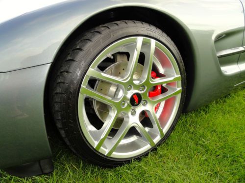 2004 Chevrolet Corvette Base Coupe 2-Door 5.7L, image 9