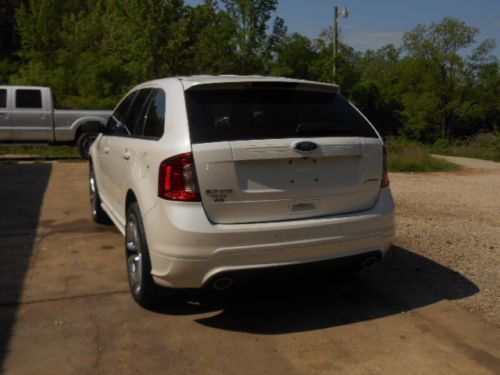 Sport, Pearl white, 22" wheels, Nav, Salvage Repairable Rebuilder, US $13,900.00, image 4