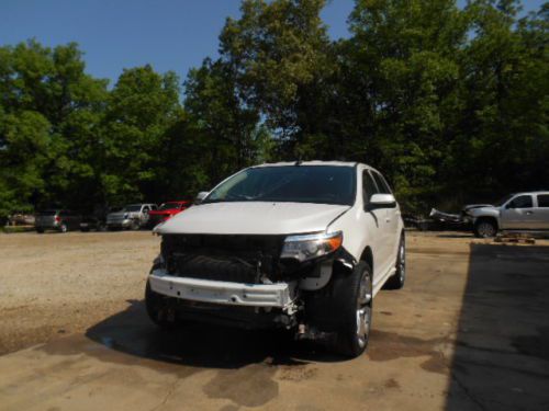Sport, Pearl white, 22" wheels, Nav, Salvage Repairable Rebuilder, US $13,900.00, image 8