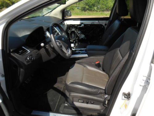 Sport, Pearl white, 22" wheels, Nav, Salvage Repairable Rebuilder, US $13,900.00, image 21
