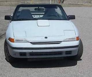 1991 mercury capri project or parts car
