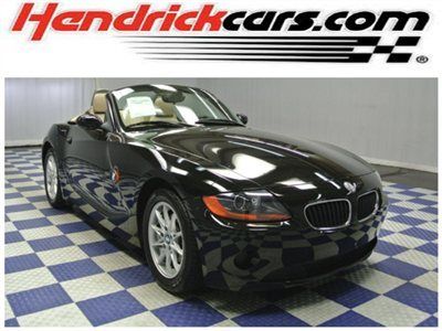 2004 bmw z4 2.5i roadster - convertible - leather - auto - only 50k miles