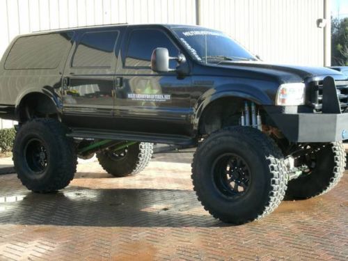 2004 ford excursion monster truck
