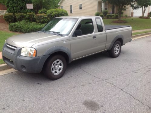 2003 nissan frontier base extended cab pickup 2-door 2.4l