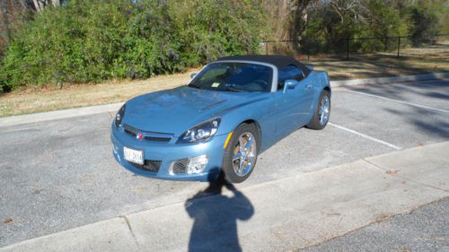 2007 saturn sky redline convertible