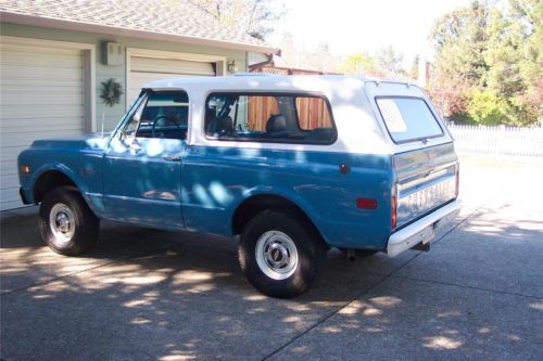 * 1972 chevy chevrolet k5 blazer 4x4