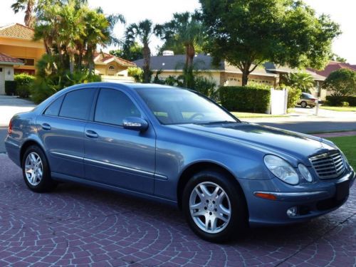 2004 mercedes benz e320 one owner clean car fax low miles leather wood mint cond