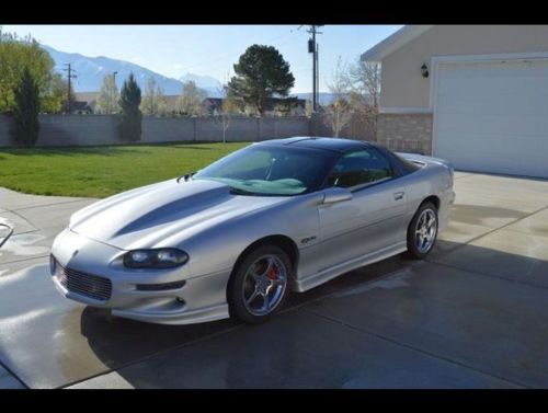 2002 chevrolet camaro z28 35th anniversary