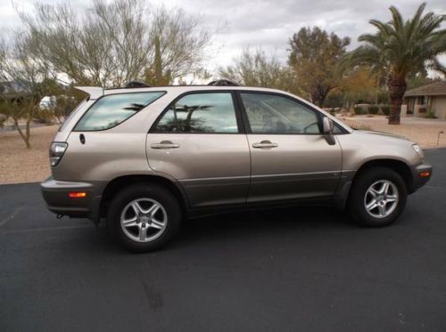 Lexus rx 300 suv sport utility vehicle - $8600 (paradise valley)